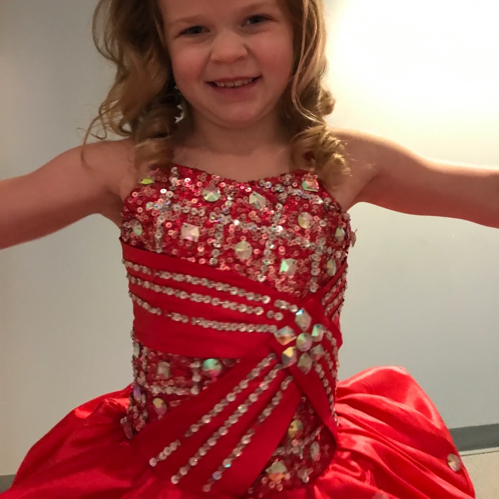 Girls formal gown